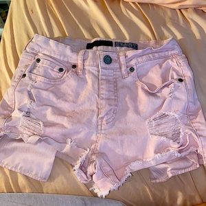 Pink aero shorts